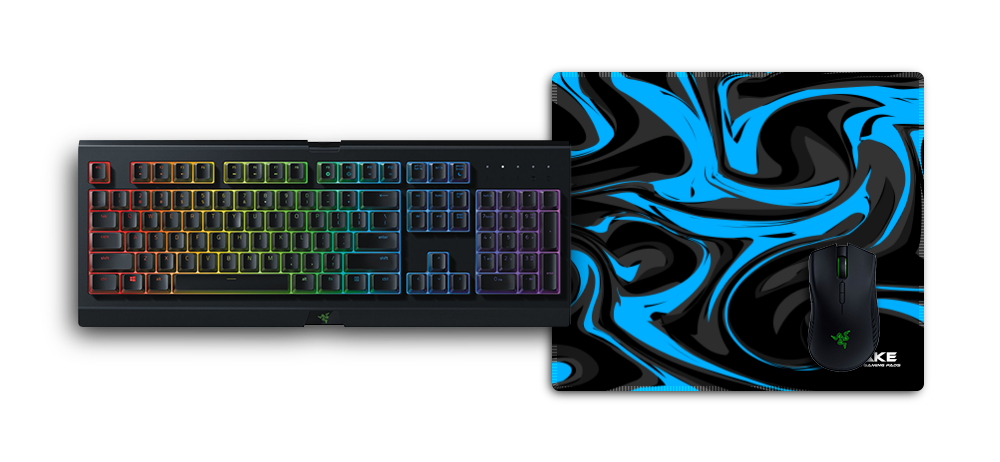 Liquid Blue Gaming Mousepad M