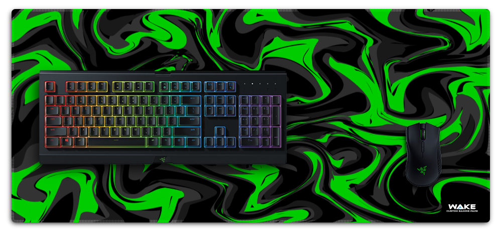 Liquid Green Gamingmusmatta XXL