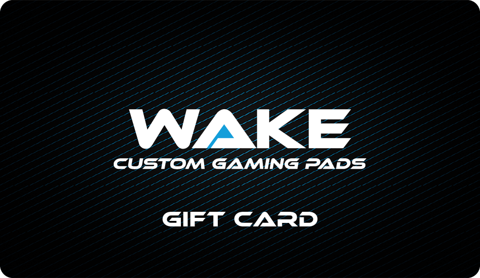 Giftcard Gaming Mousepad