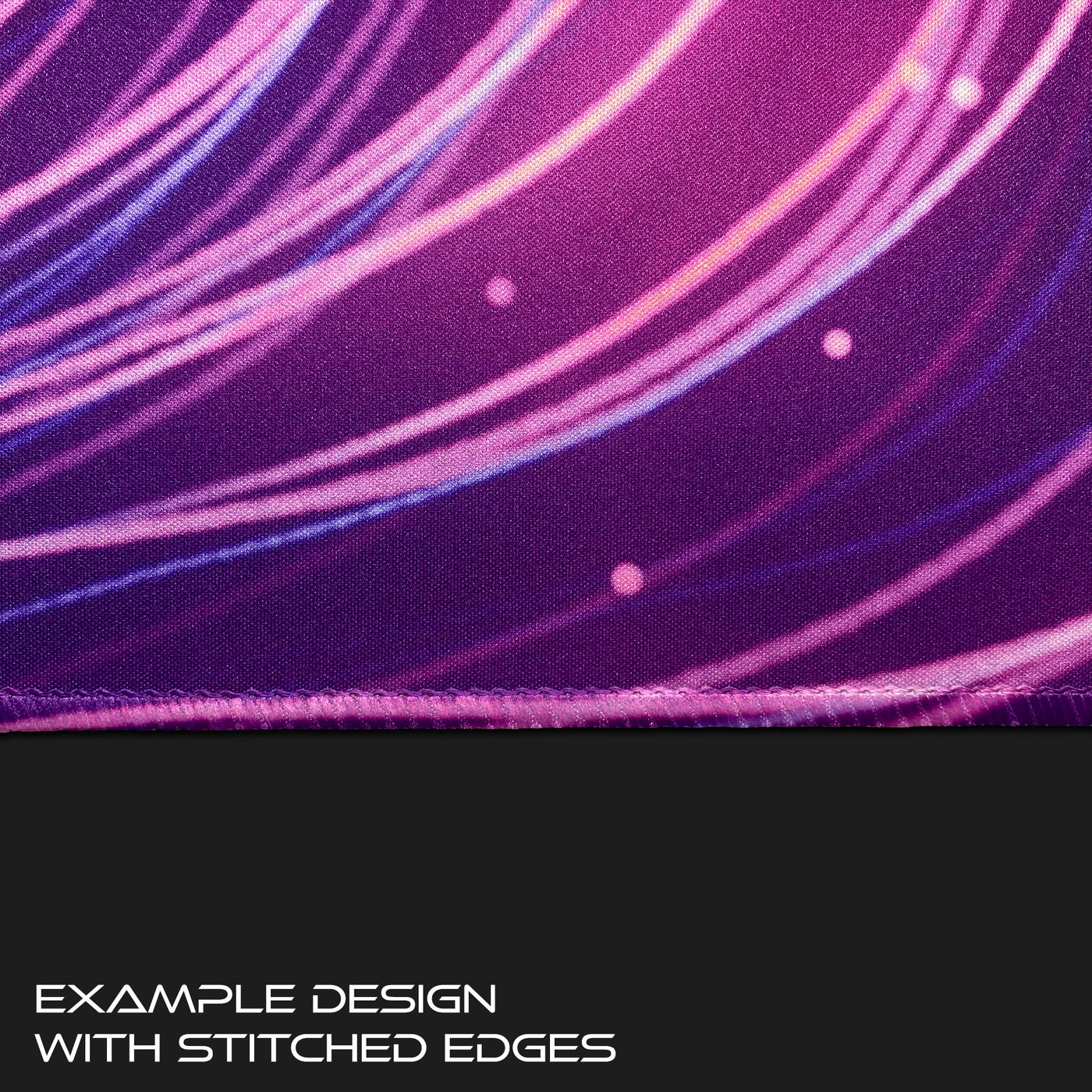 Custom gaming mouse pads XXL Large desk mat Wake